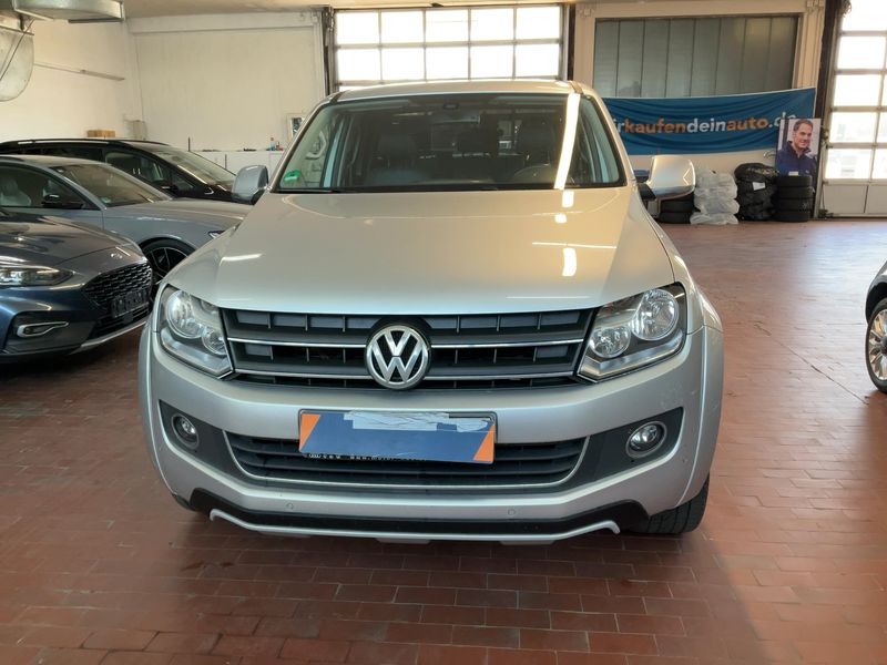 Volkswagen Amarok 2.0 TDI Highline DoubleCab 4Motion 2014 – снимка 14