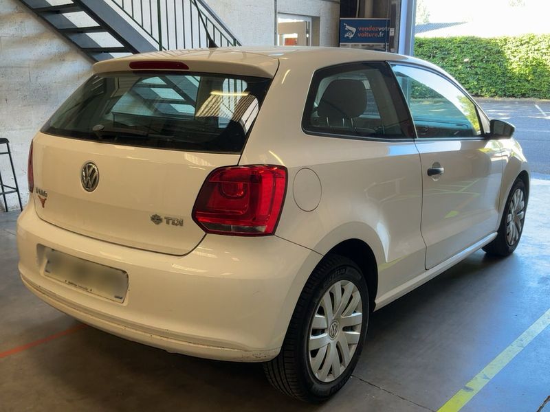 Volkswagen Polo 1.2 TDI Style 2012 – снимка 8