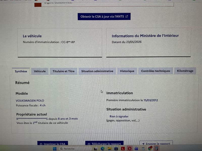 Volkswagen Polo 1.2 TDI Style 2012 – снимка 21