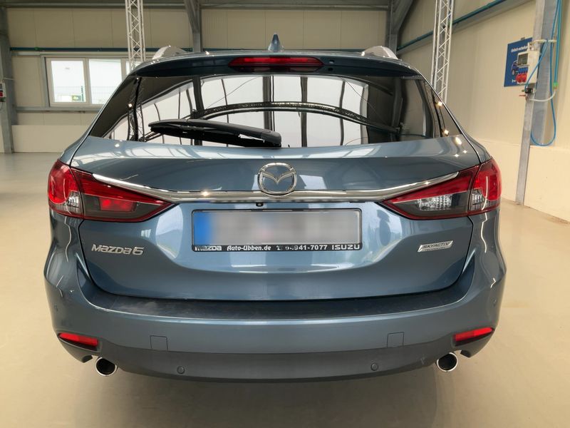 Mazda 6 2.2 Turbodiesel Sports-Line 2013 – снимка 7