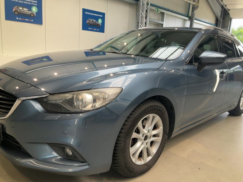 Mazda 6 2.2 Turbodiesel Sports-Line 2013 – снимка 2