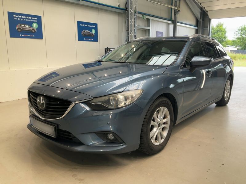 Mazda 6 2.2 Turbodiesel Sports-Line 2013 – снимка 1