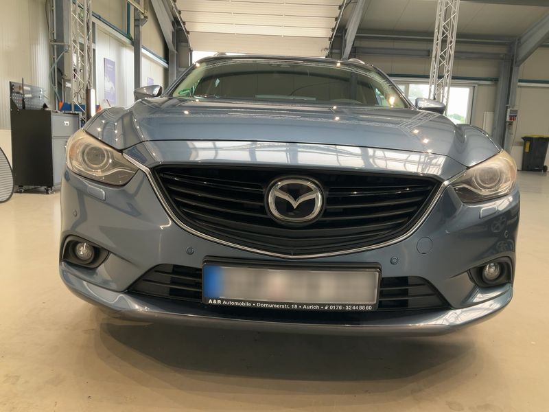 Mazda 6 2.2 Turbodiesel Sports-Line 2013 – снимка 14