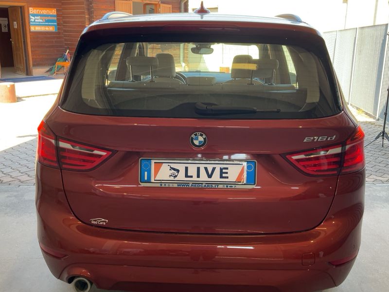 BMW 2er 216d Gran Tourer Advantage 2021 – снимка 7