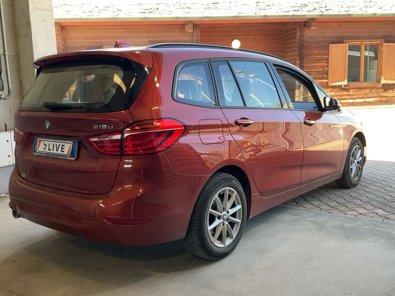 BMW 2er 216d Gran Tourer Advantage 2021 – снимка 8