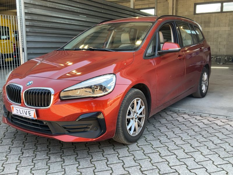 BMW 2er 216d Gran Tourer Advantage 2021 – снимка 1