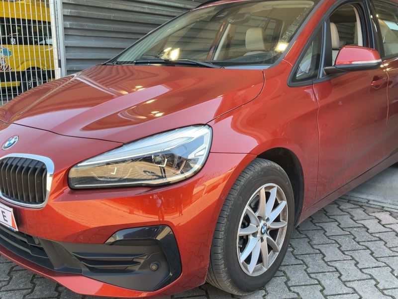 BMW 2er 216d Gran Tourer Advantage 2021 – снимка 2