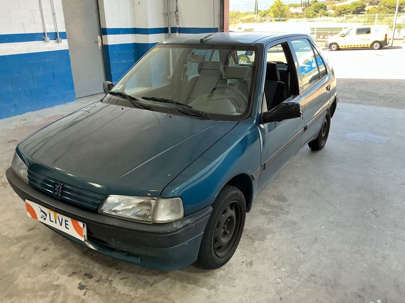 Peugeot 106 1.1 Long Beach 1995 – снимка 1