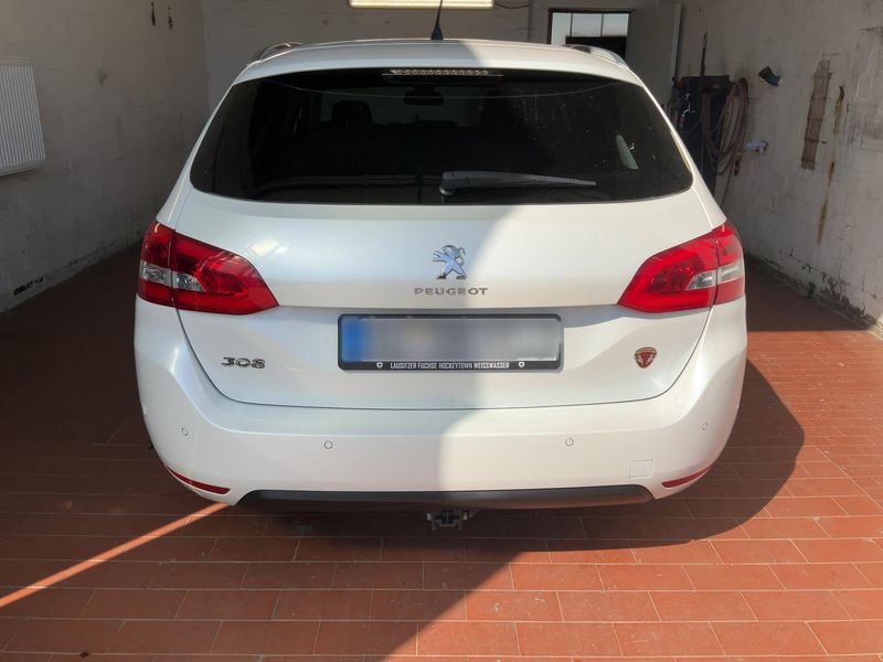 Peugeot 308 2.0 Blue-HDi Allure 2018 – снимка 7