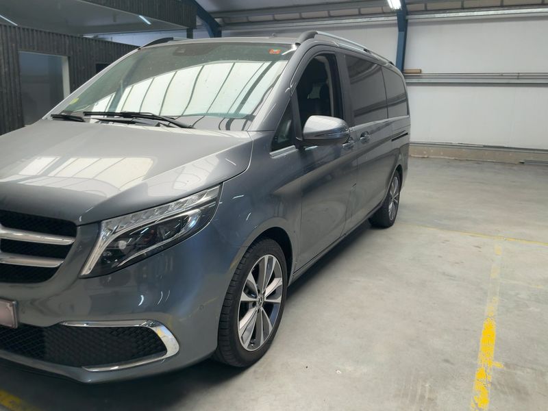 Mercedes-Benz V-Klasse V 250 d AVANTGARDE lang 2021 – снимка 2