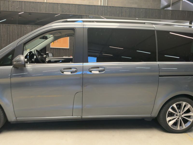 Mercedes-Benz V-Klasse V 250 d AVANTGARDE lang 2021 – снимка 4