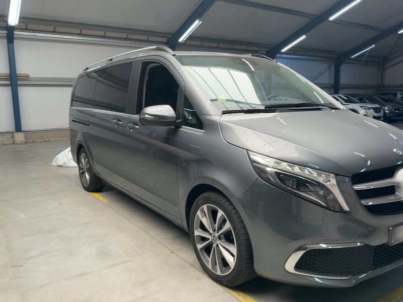Mercedes-Benz V-Klasse V 250 d AVANTGARDE lang 2021 – снимка 12
