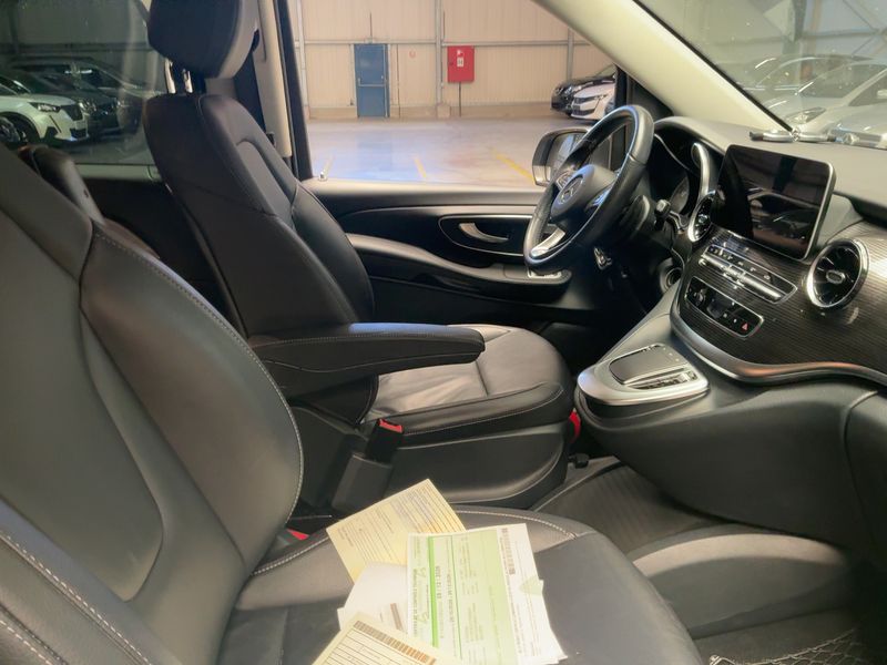 Mercedes-Benz V-Klasse V 250 d AVANTGARDE lang 2021 – снимка 16