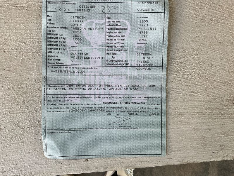 Citroen C4 1.6 HDi Collection 2010 – снимка 5
