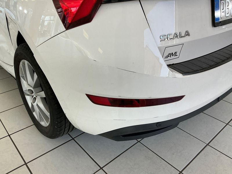 Skoda Scala 1.0 TSI Ambition 2020 – снимка 33