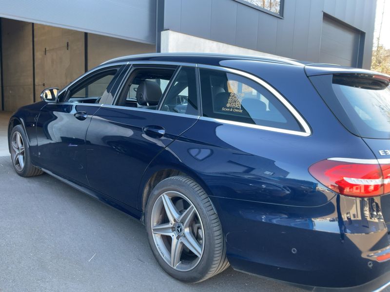 Mercedes-Benz E-Klasse E 300 de T AMG Line 2019 – снимка 6