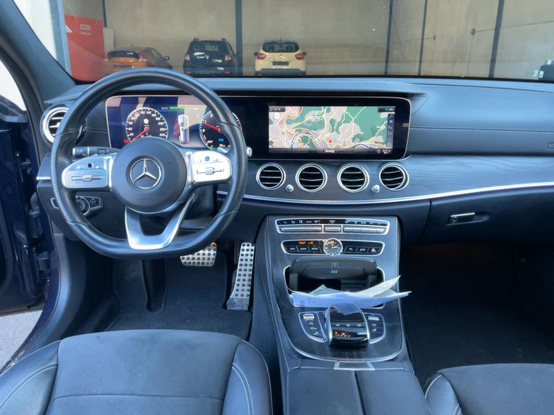 Mercedes-Benz E-Klasse E 300 de T AMG Line 2019 – снимка 17