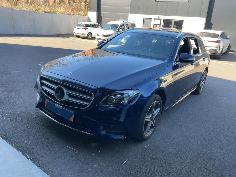 Mercedes-Benz E-Klasse E 300 de T AMG Line 2019 – снимка 1