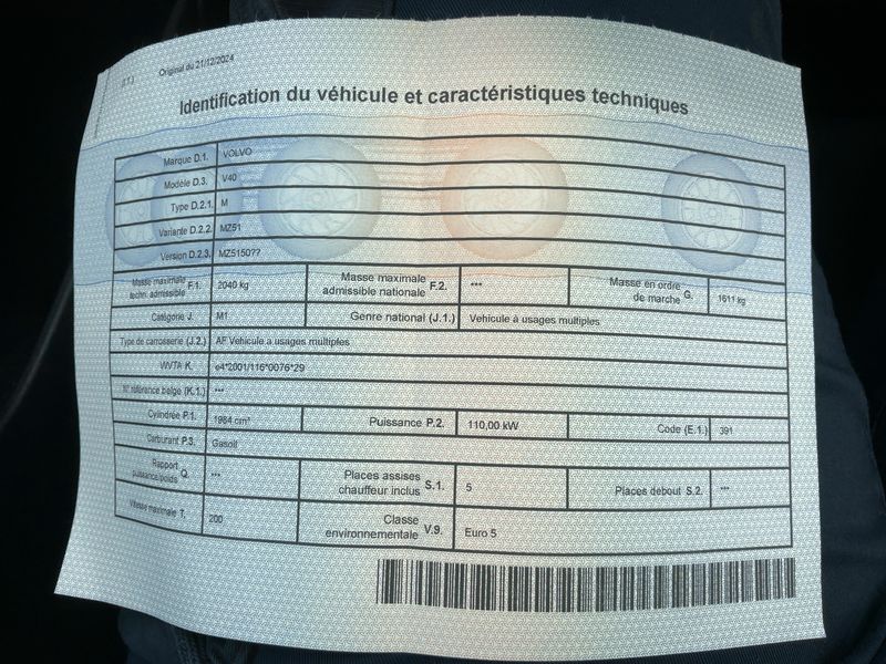 Volvo V40 Cross Country 2.0 D3 Nova Plus Edition 2013 – снимка 20