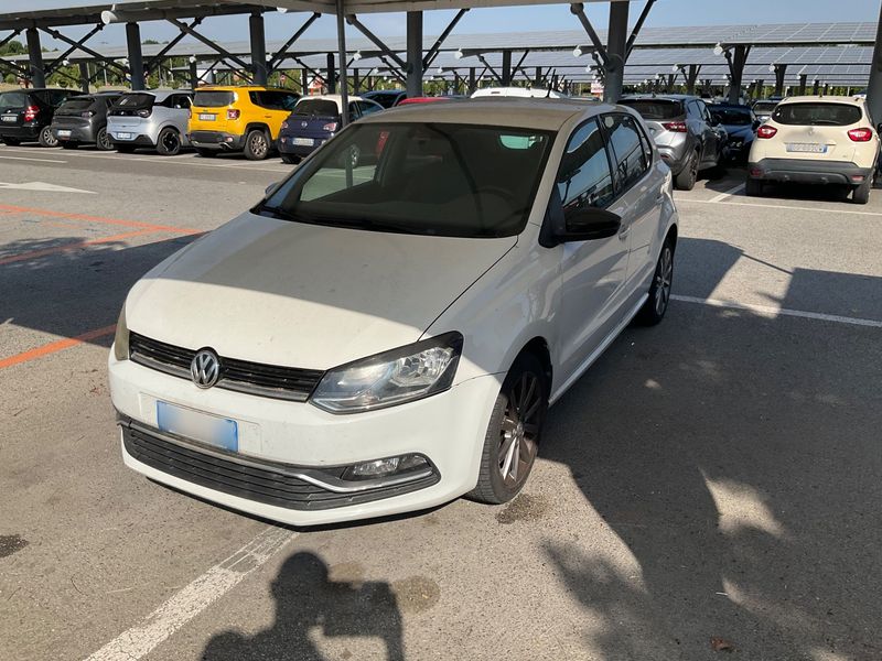 Volkswagen Polo 1.4 TDI Comfortline BlueMotion Tech 2015 – снимка 1