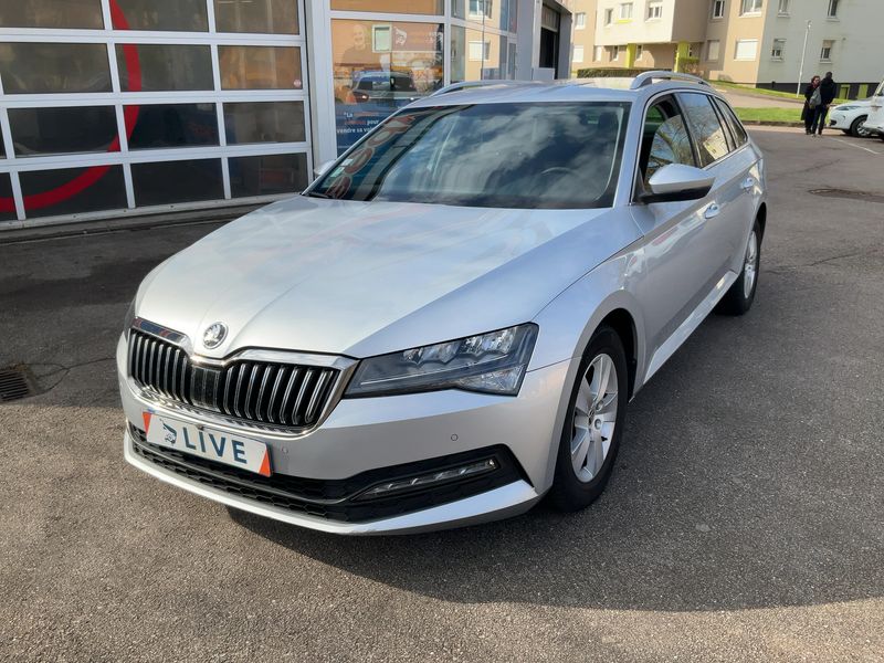 Skoda Superb 1.5 TSI ACT Ambition 2019 – снимка 1
