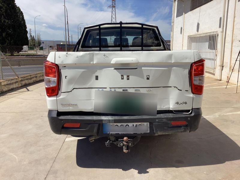 Ssangyong Musso Grand 2.2 e-Xdi Quartz 4WD 2023 – снимка 7