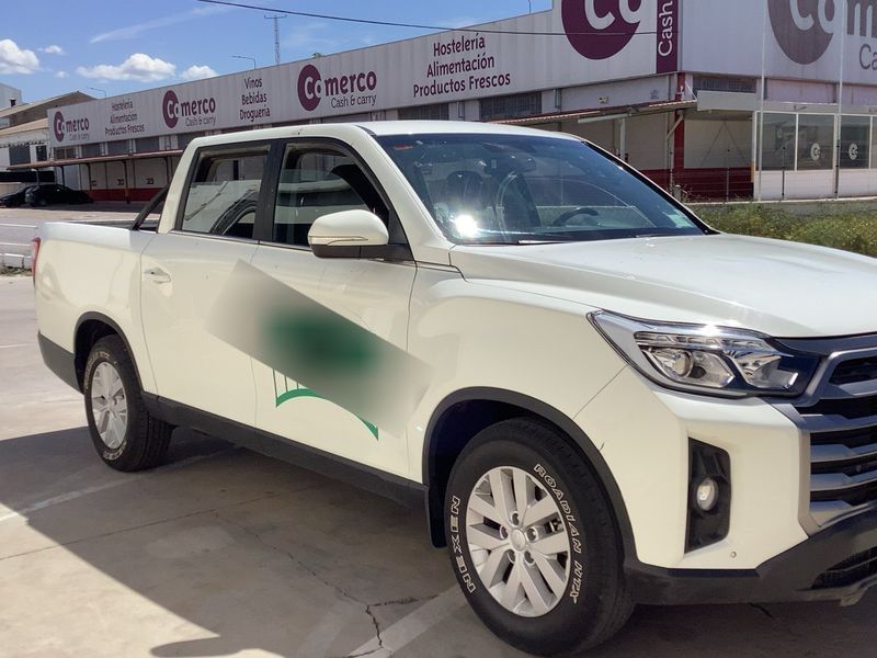 Ssangyong Musso Grand 2.2 e-Xdi Quartz 4WD 2023 – снимка 12