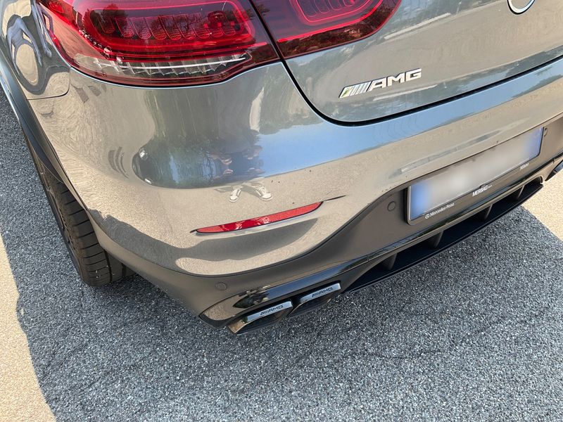 Mercedes-Benz GLC-Klasse GLC 63 AMG S 4Matic 2020 – снимка 26