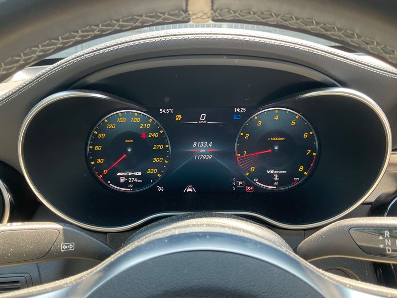 Mercedes-Benz GLC-Klasse GLC 63 AMG S 4Matic 2020 – снимка 18