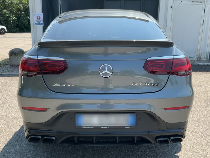 Mercedes-Benz GLC-Klasse GLC 63 AMG S 4Matic 2020 – снимка 7