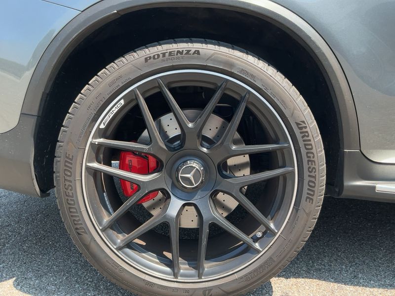 Mercedes-Benz GLC-Klasse GLC 63 AMG S 4Matic 2020 – снимка 9