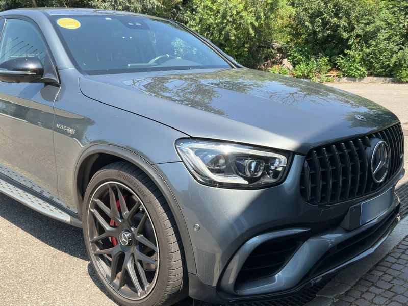 Mercedes-Benz GLC-Klasse GLC 63 AMG S 4Matic 2020 – снимка 12