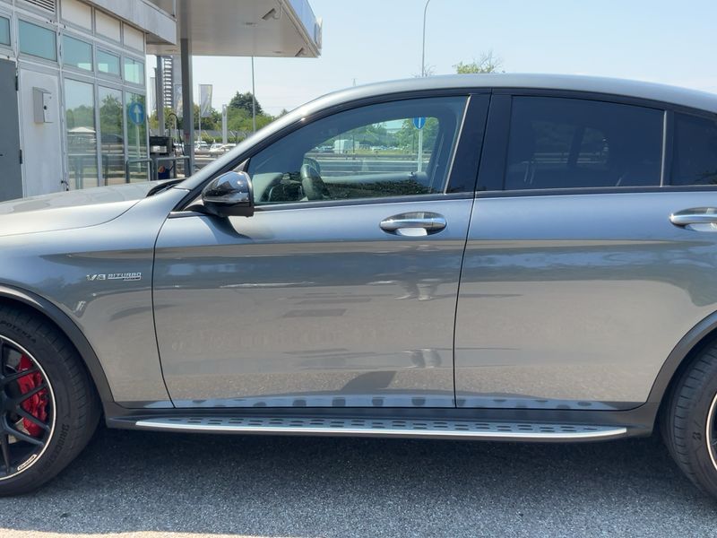 Mercedes-Benz GLC-Klasse GLC 63 AMG S 4Matic 2020 – снимка 4