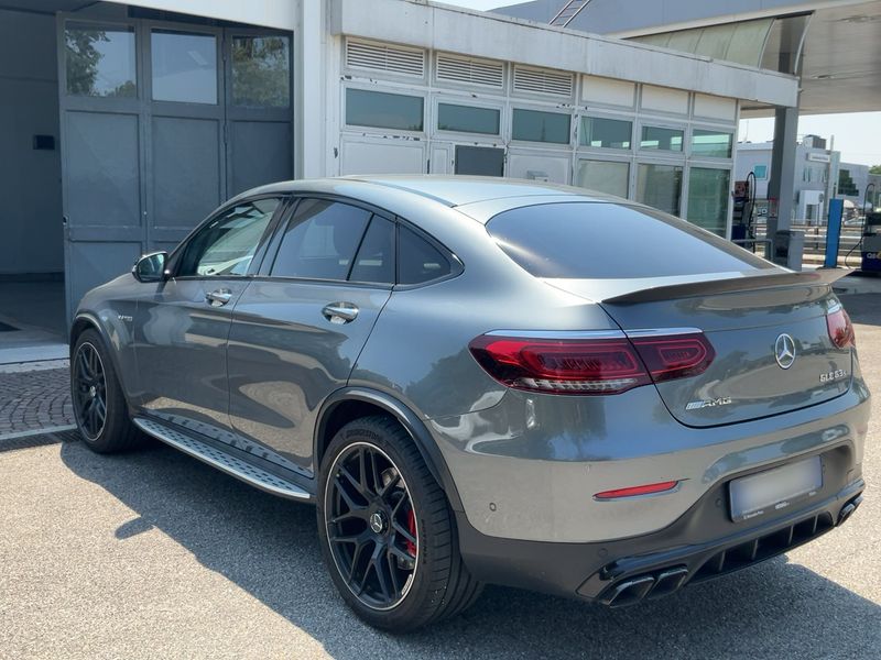Mercedes-Benz GLC-Klasse GLC 63 AMG S 4Matic 2020 – снимка 6