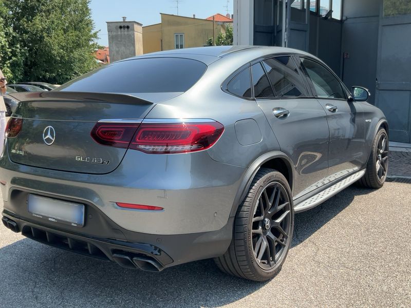 Mercedes-Benz GLC-Klasse GLC 63 AMG S 4Matic 2020 – снимка 8