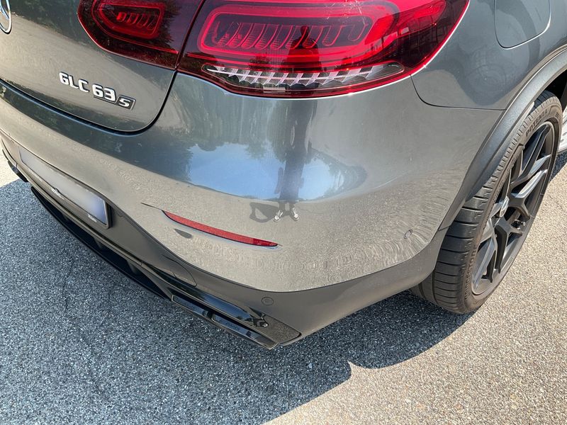 Mercedes-Benz GLC-Klasse GLC 63 AMG S 4Matic 2020 – снимка 27