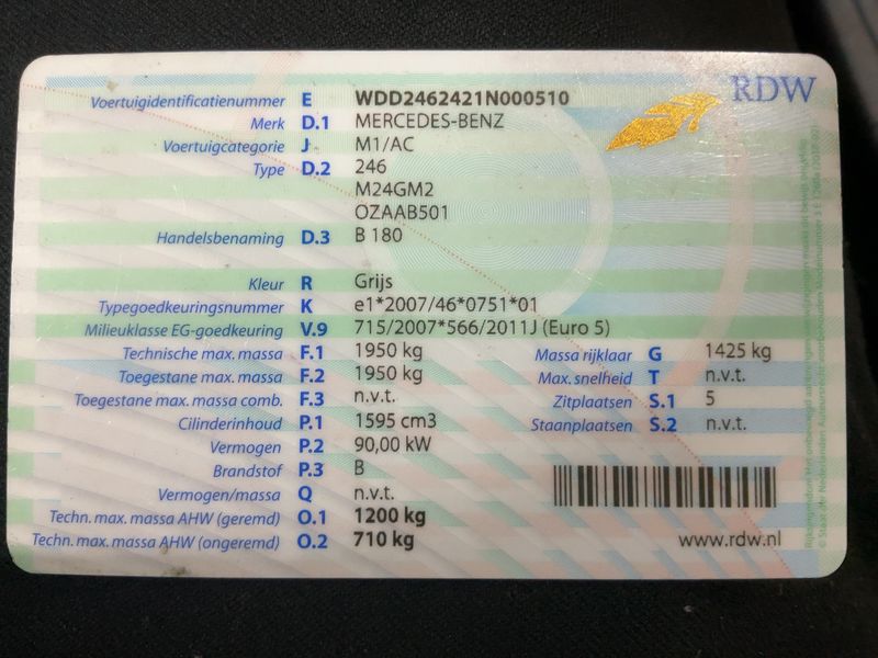 Mercedes-Benz B-Klasse B 180 2012 – снимка 21