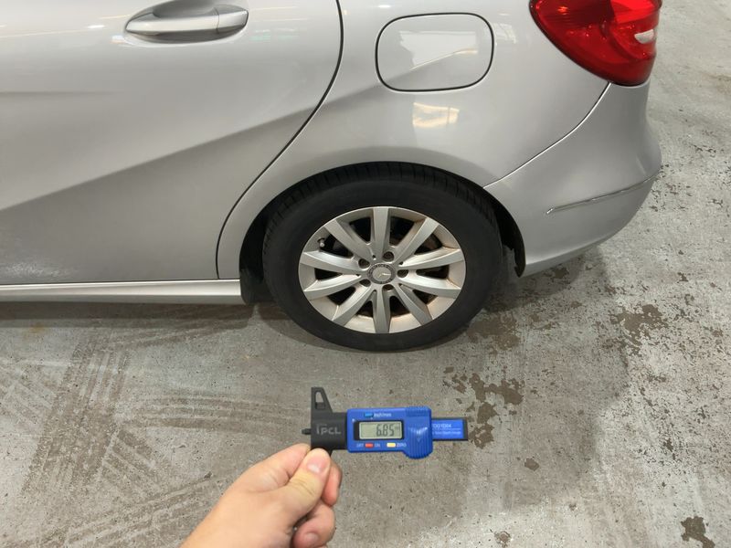 Mercedes-Benz B-Klasse B 180 2012 – снимка 5