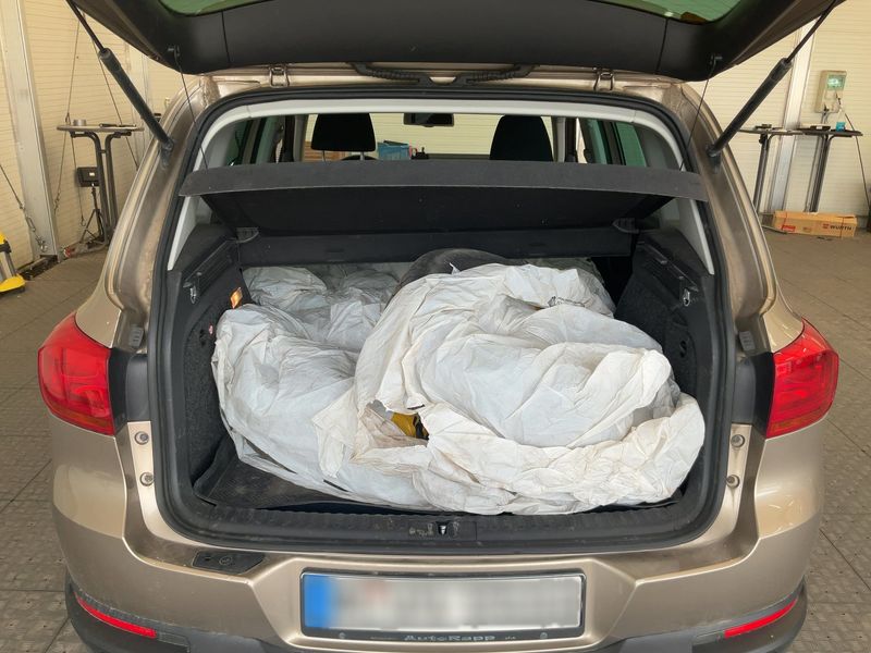 Volkswagen Tiguan 2.0 TDI Sport & Style 4Motion 2012 – снимка 16