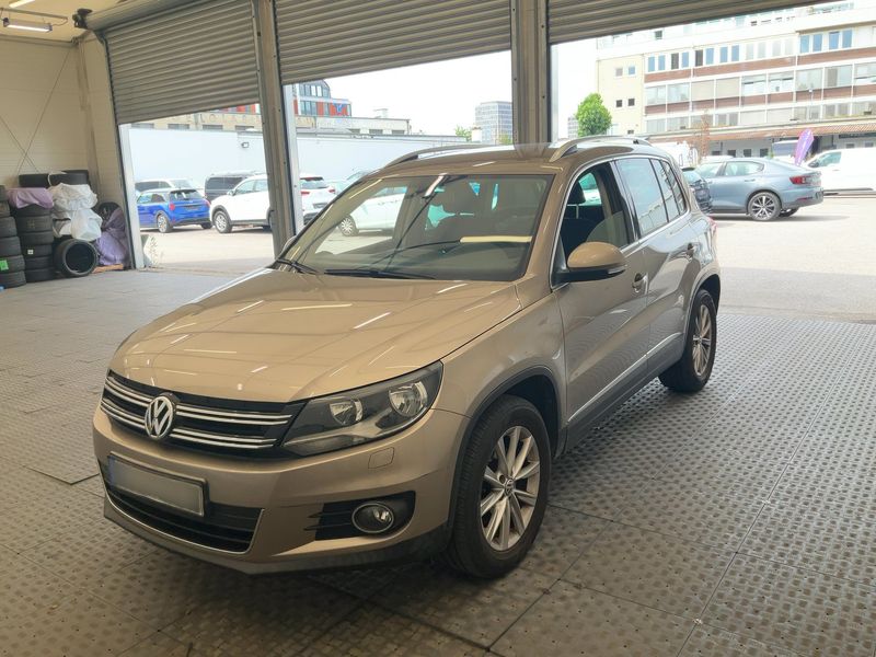 Volkswagen Tiguan 2.0 TDI Sport & Style 4Motion 2012 – снимка 1