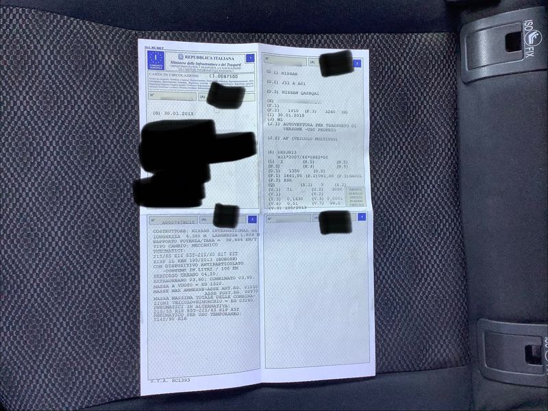 Nissan Qashqai 1.5 Turbodiesel Acenta 2015 – снимка 20