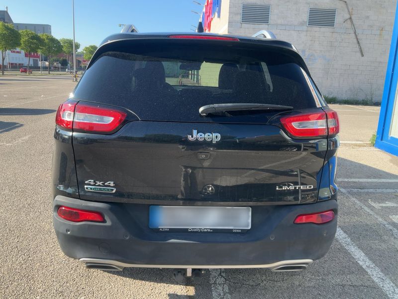 Jeep Cherokee 2.0 M-Jet Limited 4WD 2014 – снимка 7
