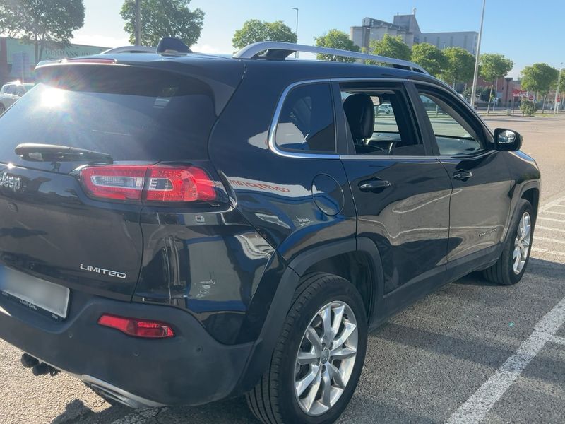 Jeep Cherokee 2.0 M-Jet Limited 4WD 2014 – снимка 8