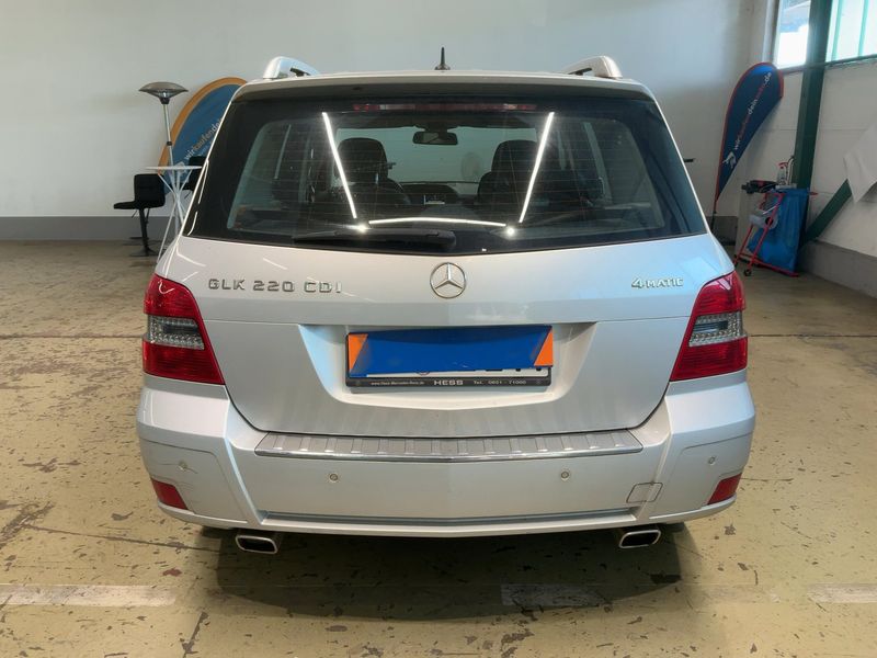 Mercedes-Benz GLK-Klasse GLK 220 CDI 4Matic BlueEfficiency 2012 – снимка 7