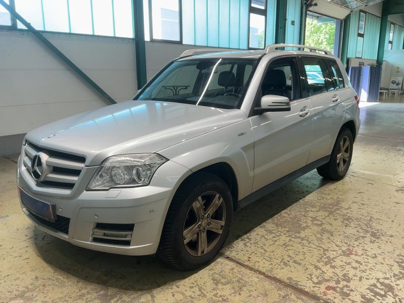 Mercedes-Benz GLK-Klasse GLK 220 CDI 4Matic BlueEfficiency 2012 – снимка 1