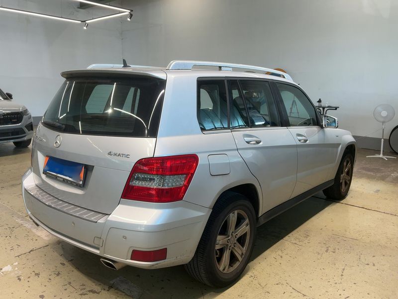 Mercedes-Benz GLK-Klasse GLK 220 CDI 4Matic BlueEfficiency 2012 – снимка 8