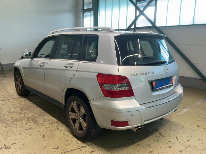 Mercedes-Benz GLK-Klasse GLK 220 CDI 4Matic BlueEfficiency 2012 – снимка 6