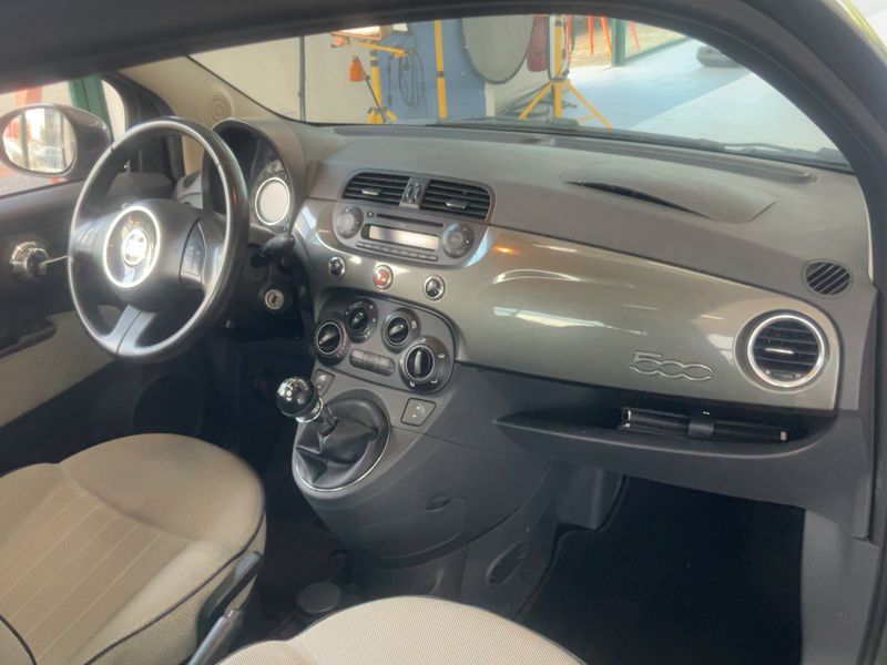 Fiat 500 1.2 Lounge 2014 – снимка 17