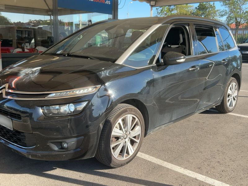 Citroen C4 Grand Picasso 2.0 Blue-HDi Intensive 2014 – снимка 2