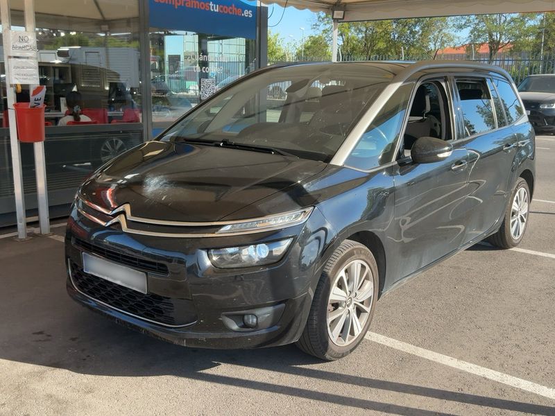 Citroen C4 Grand Picasso 2.0 Blue-HDi Intensive 2014 – снимка 1